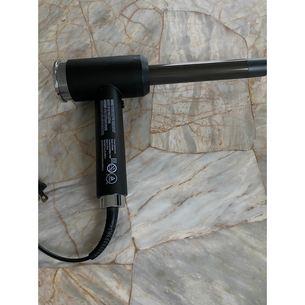 CHI Lava Pro Hair Dryer and Curling Wand Black GF2086 Professional Styling Tool